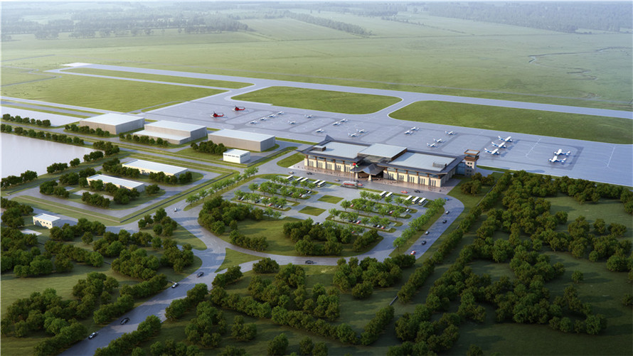 芮城縣通用機場