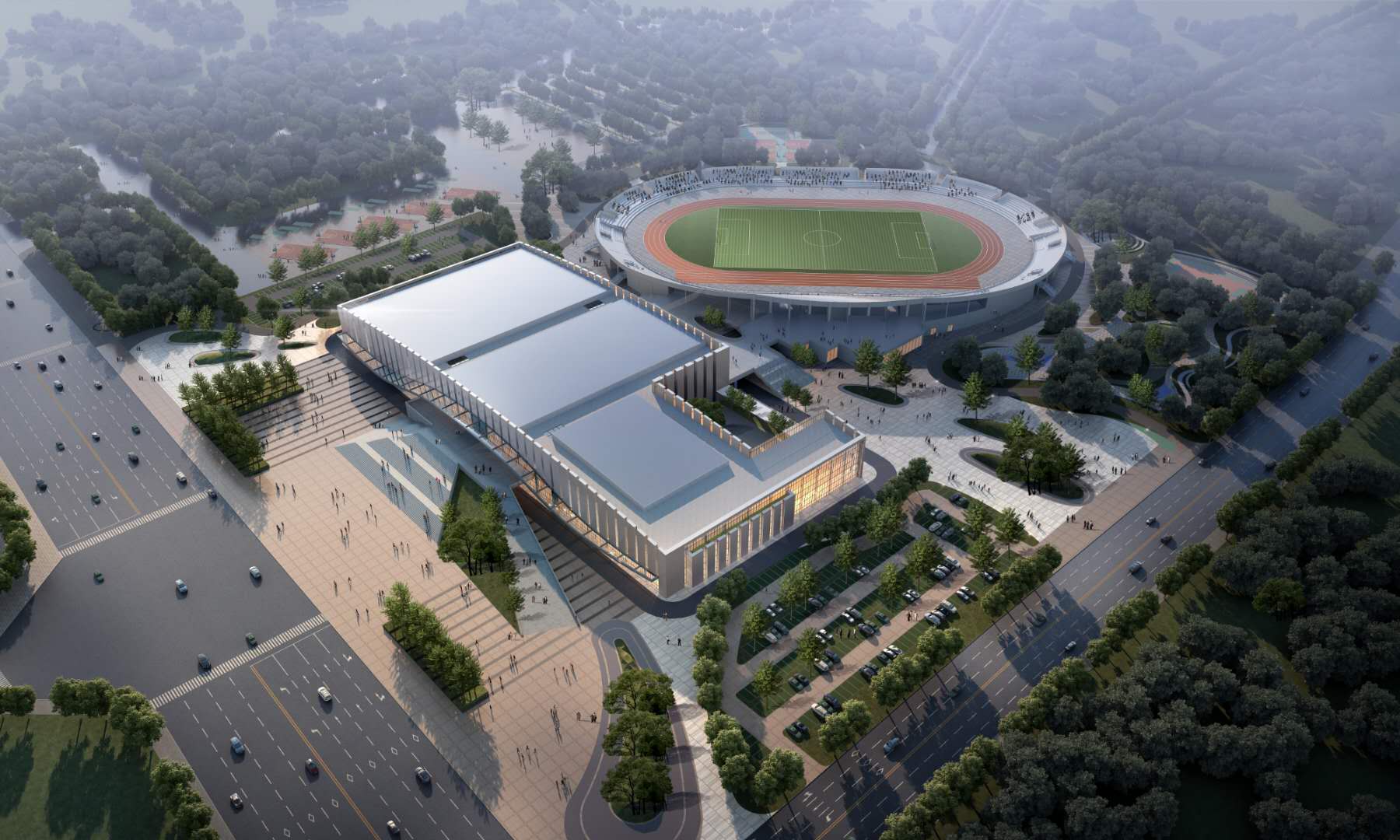 夏縣夏都體育中心