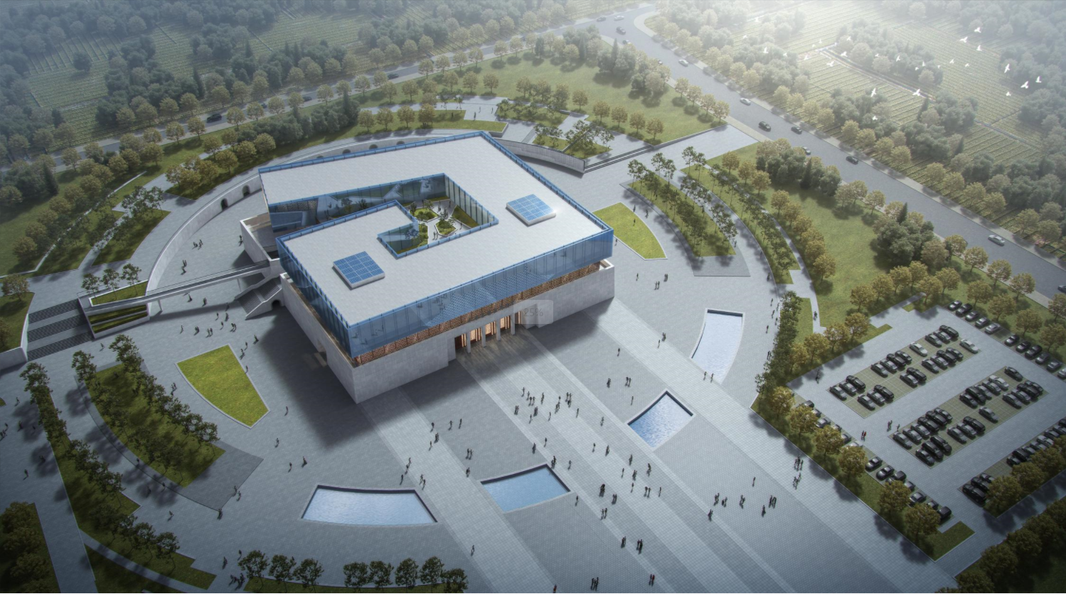 永樂宮壁畫博物館