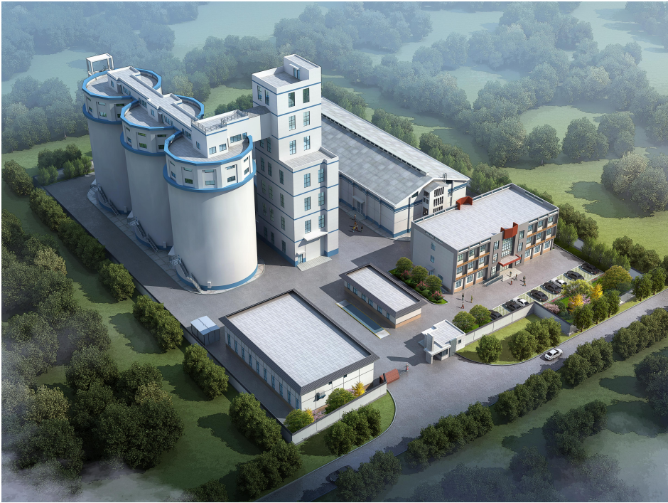 絳縣2.5萬噸糧倉